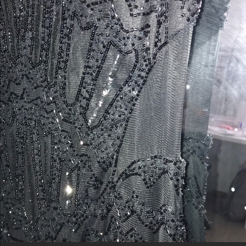 Beaded PROM Dress - Picture 4 of 6